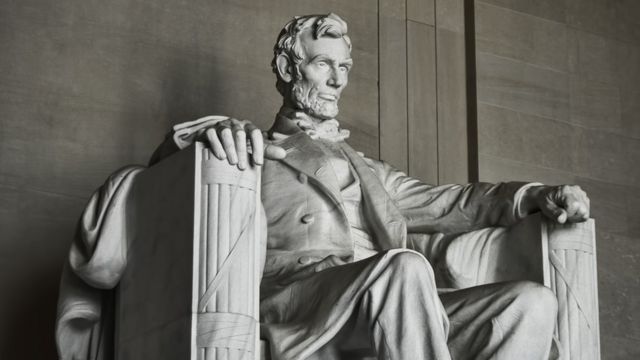 Memorial de Abraham Lincoln en Washington D.C.