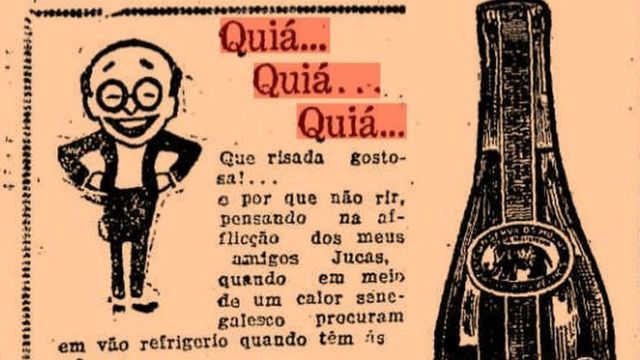 Propaganda do tônico "Vanadiol", em 1927, no “O Estado de S. Paulo”