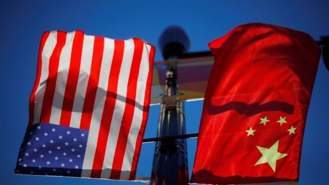 美国国防部报告：中国是有能力集合经济、外交、军事和技术力量，持续挑战稳定和开放国际体系的唯一竞争对手。(photo:BBC)