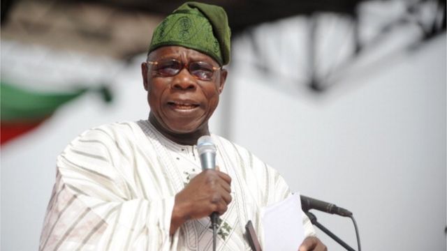 Olóyè Olúsẹ́gun Ọbásanjọ́, ààrẹ àná lórílẹ̀èdè Nàìjíríà