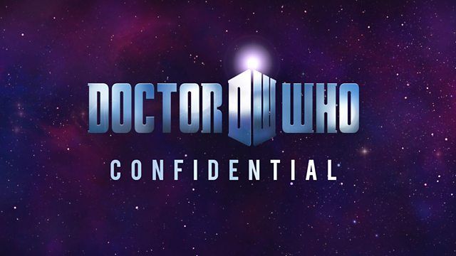 Doctor Who Confidential logo