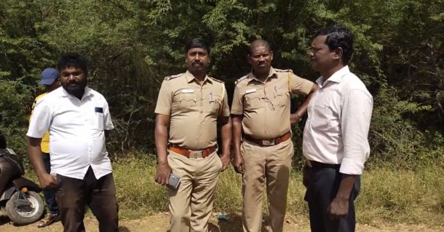 புதுக்கோட்டை குடிநீர்த் தேக்க தொட்டியில் மலம்