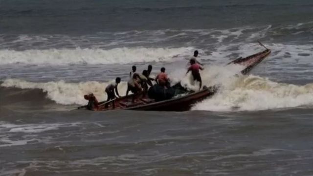 ঘূর্ণিঝড় হামুনে রূপ নিয়েছে গভীর নিম্নচাপটি (ফাইল ছবি)