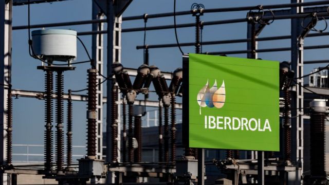 Una planta eléctrica de Iberdrola