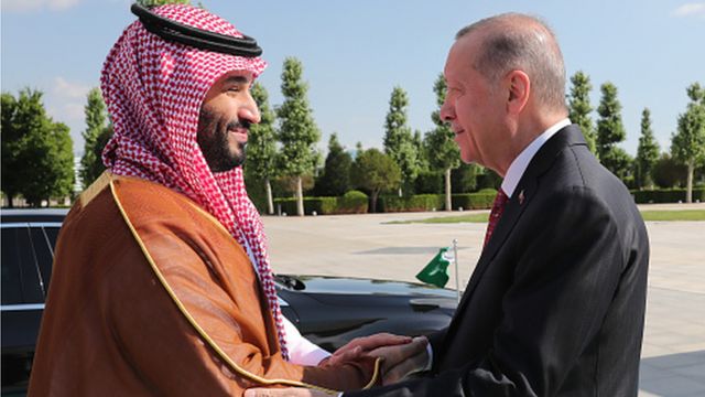 Muhammed bin Selman ve Erdoğan