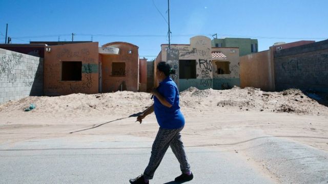 Por qué en México hay 5 millones de casas deshabitadas - BBC News Mundo