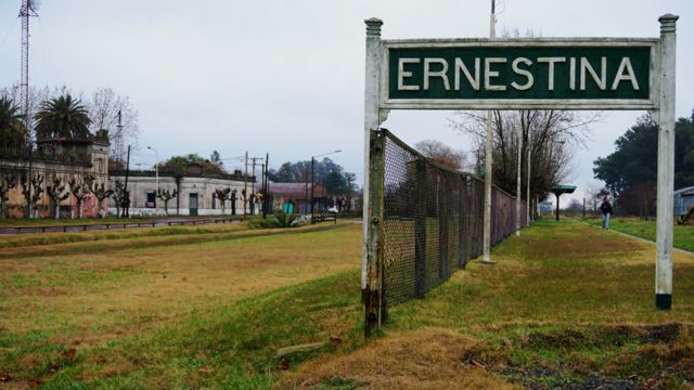 Estacion de tren Ernestina