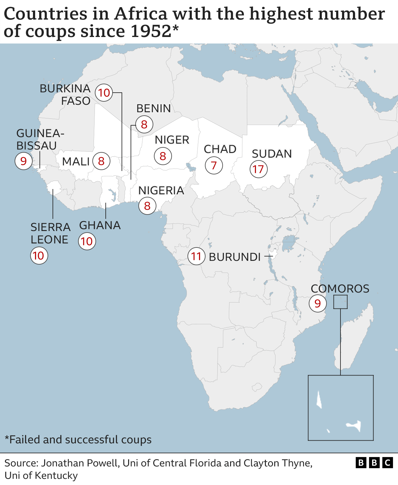 africa political map 2022