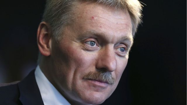 Dmitry Peskov avuga ko uruhagarara hagati ya Amerika y'Uburusiya ruzogabanuka Donald Trump asubiriye Prezida Obama
