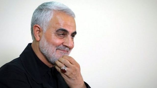 जनरल क़ासिम सुलेमानी, Qasem Soleimani