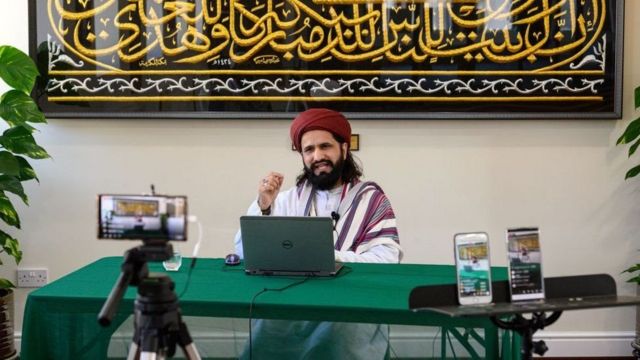 Kajian Islam secara daring