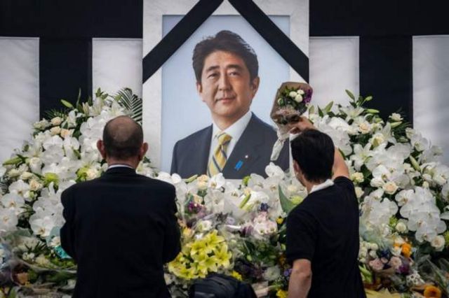 Shinzo Abe Funeral How Japan Bury Im Former Pm Wey Dem Assassinate