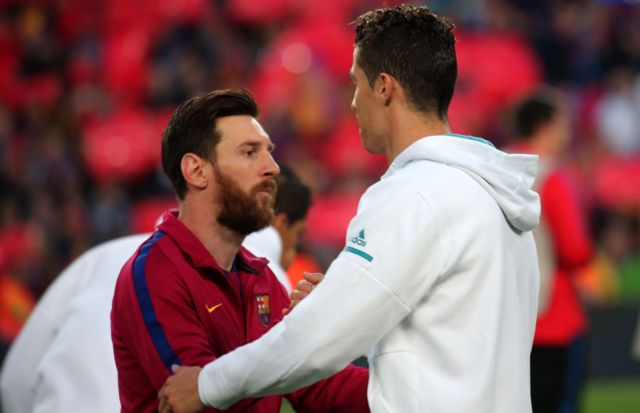 Messi iyo Ronaldo