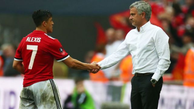 Sanchez Mourinho