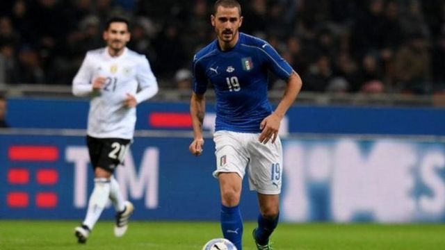 Leonardo Bonucci ya ci gaba da zama a Juventus