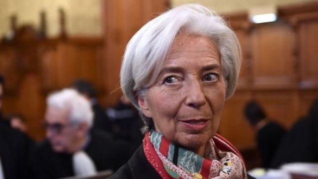 Mkuu wa IMF Christine Lagarde