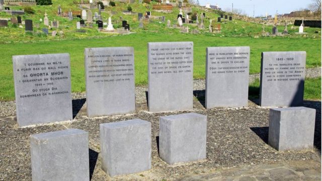 tumbas en Irlanda