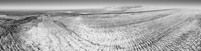 Breiðamerkurjökull 1989