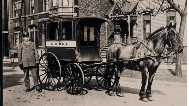 தபாலில் அனுப்பப்பட்ட குழந்தைகள்