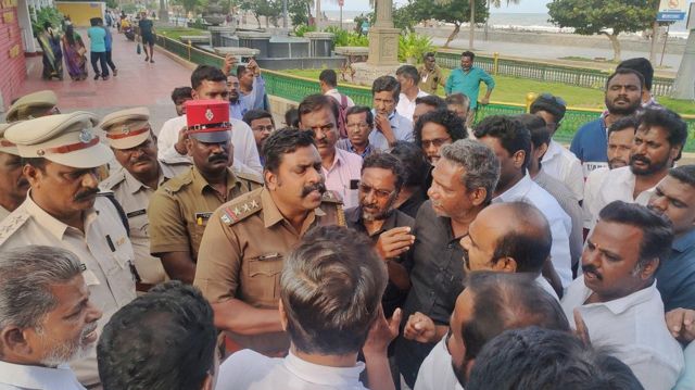 தேசிய சிறுபான்மையின நல ஆணைய உறுப்பினர் பேச்சால் புதுச்சேரியில் சர்ச்சை