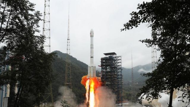 2021年10月24日，中國在西昌衛星發射中心用長征三號乙運載火箭，將實踐二十一號衛星發射升空。