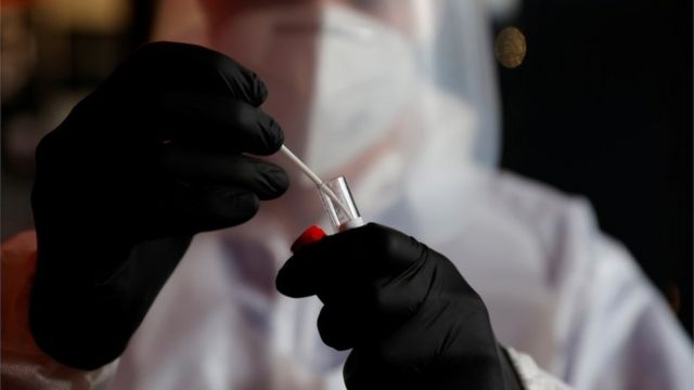 新冠病毒：南非最新、最严重变异株 我们已经知道些什么？(photo:BBC)