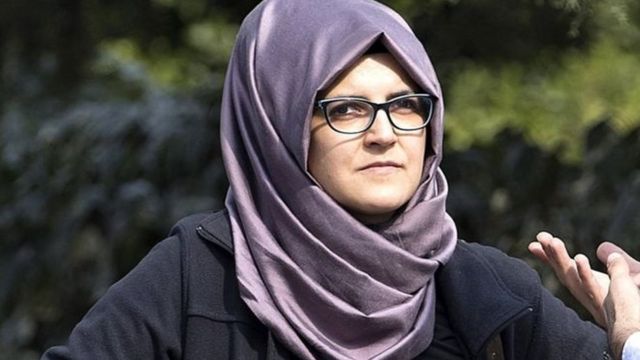 Hatice Cengiz avuga ko Amerika itavugisha ukuri ku iperereza ku iyicwa ry'umukunzi we Jamal Khashoggi