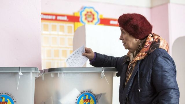 Выборы в Молдове