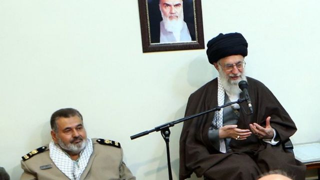 خامنه‌ای و فیروزآبادی