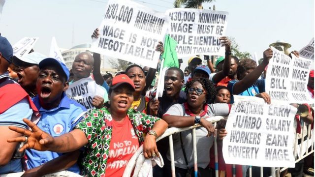 New minimum wage: Ìjọba àpapọ̀, ẹgbẹ́ òṣìṣẹ́ yóò ṣèpàdé lónìí lórí owó ...