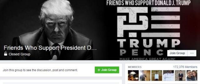 Trump Facebook group