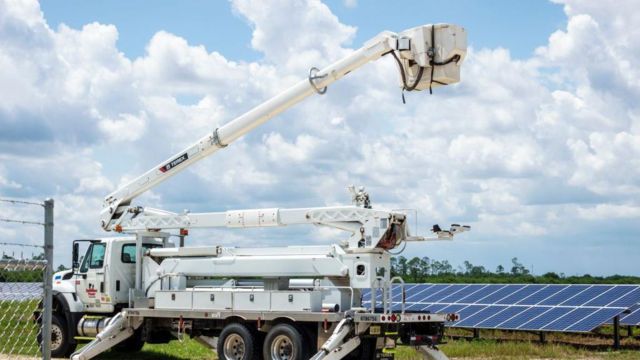 Paneles solares en Babcok Ranch