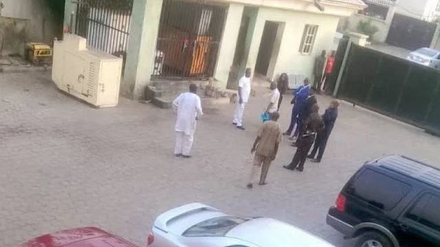 Premium Times raided