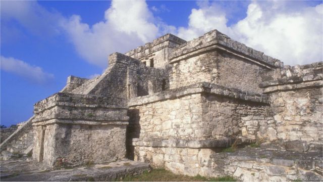 Templo maia no México