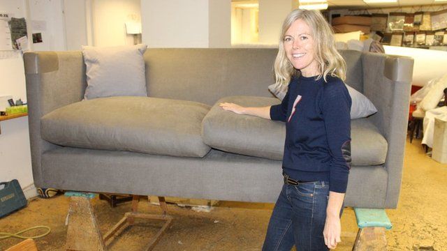 Timelapse Video Of An Old Sofa Being Refurbished