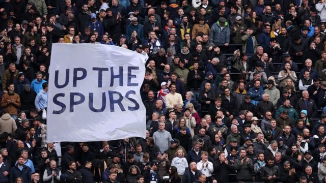 Tottenham fans