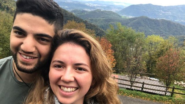 Danielle Waldman e Noam Shai