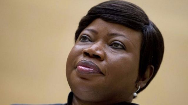 Umushikirizamanza wa ICC Fatou Bensouda ava mu gihugu ca Gambia