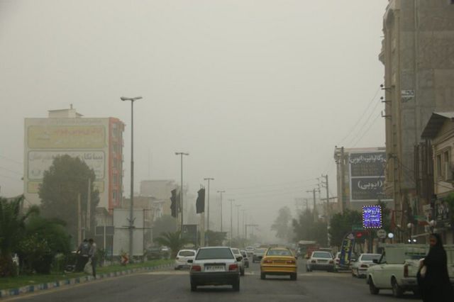 ریزگردها ایران