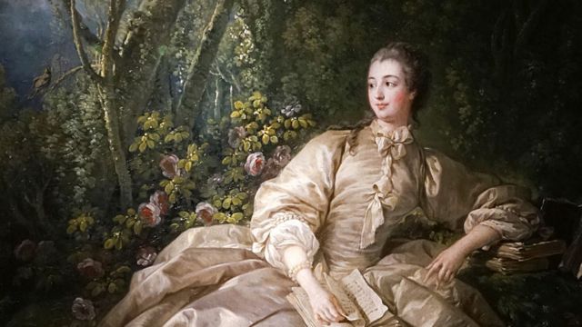 Pintura de Madame de Pompadour