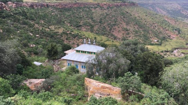 ኣብ ተረኽ ዝርከብ ደብሪ ኣቡነ ሰላማ