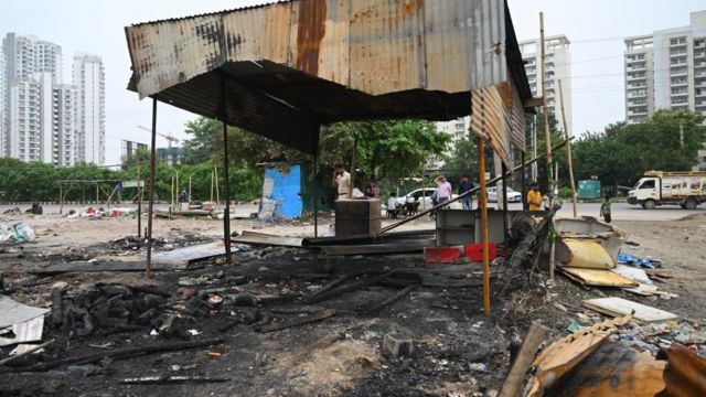 হরিয়ানার নূহ্ থেকে সাম্প্রদায়িক সংঘর্ষের আগুন ছড়িয়েছিল দিল্লি লাগোয়া অত্যাধুনিক শহর গুরগাঁওতেও