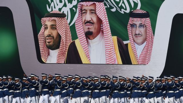 سعودی شاہ سلمان
