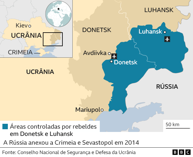 O que está por trás da guerra na Ucrânia?