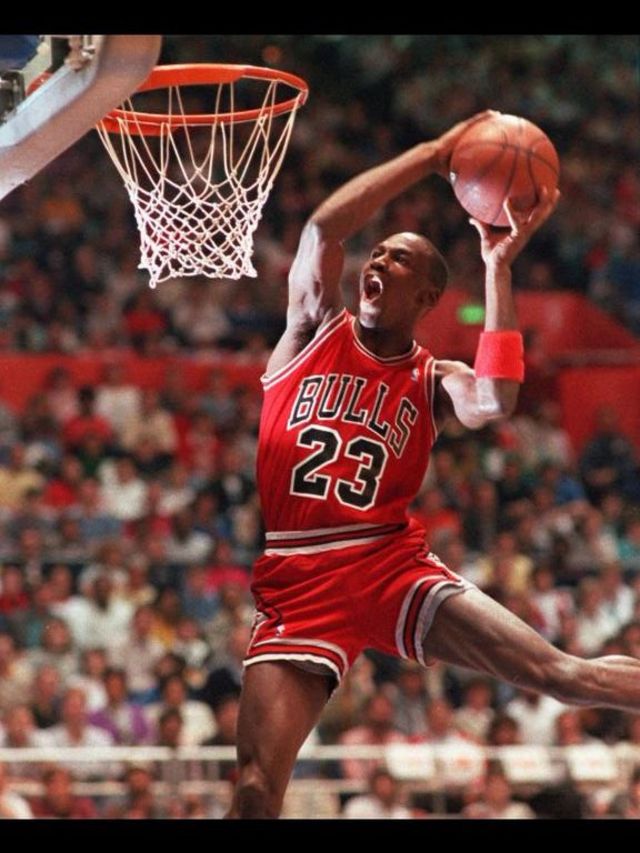 Michael "Air" Jordan en 1987