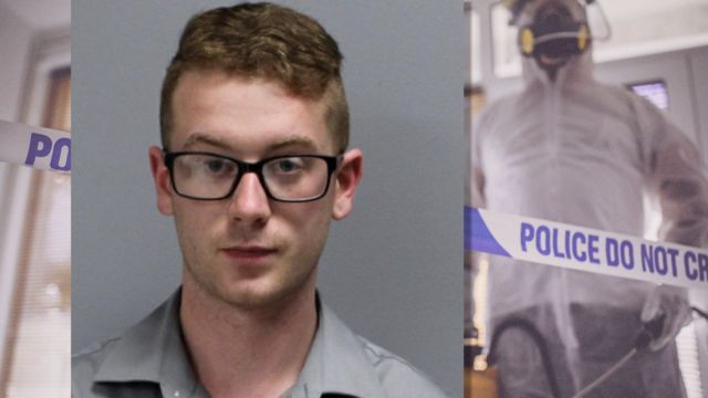 Mr Brandin mugshot