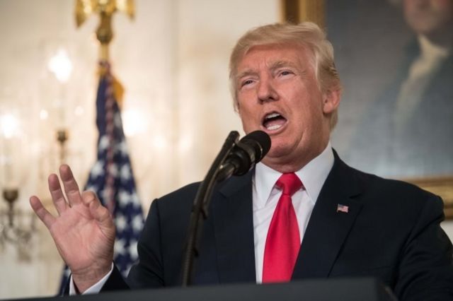 Дональд Трамп