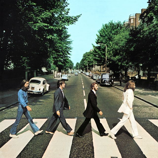 春の新作続々 The Beatles Abbey road アビイロード アビーロード