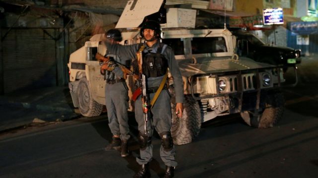 Kabul Attack