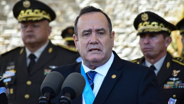 Alejandro Giammatei.